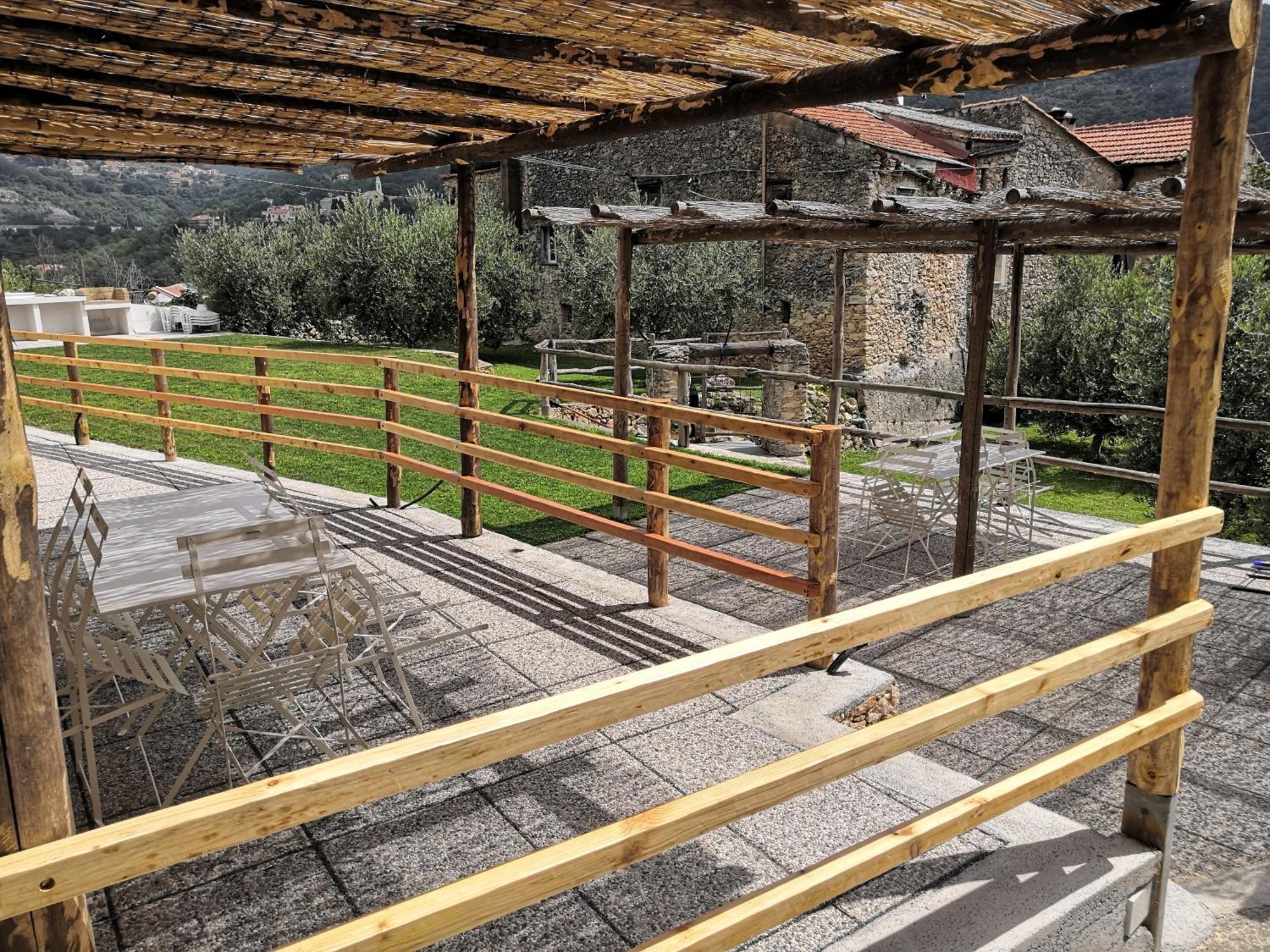 Agriturismo Ca' Magli Villa Orco Feglino Eksteriør billede