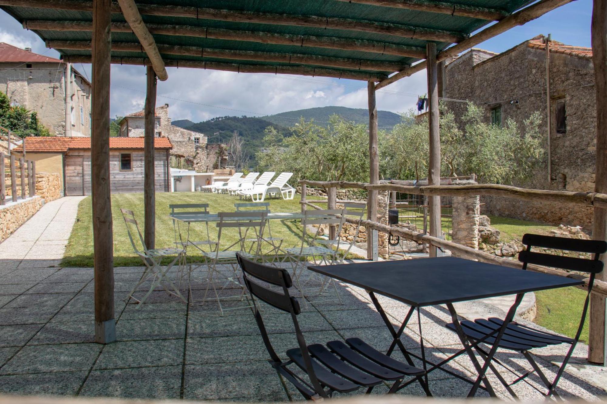 Agriturismo Ca' Magli Villa Orco Feglino Eksteriør billede